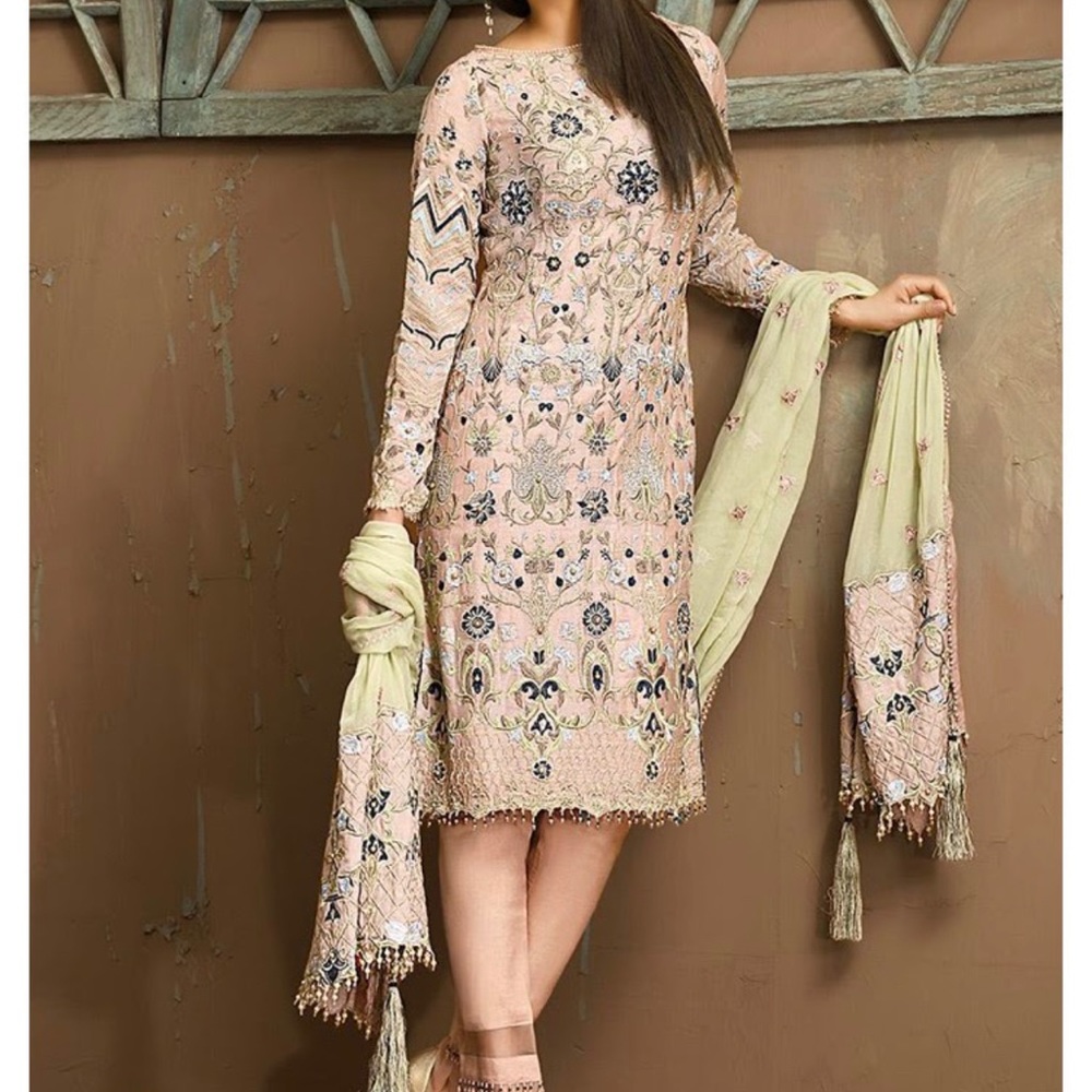 Asim Jofa original Pakistani designer dress Eid party formal